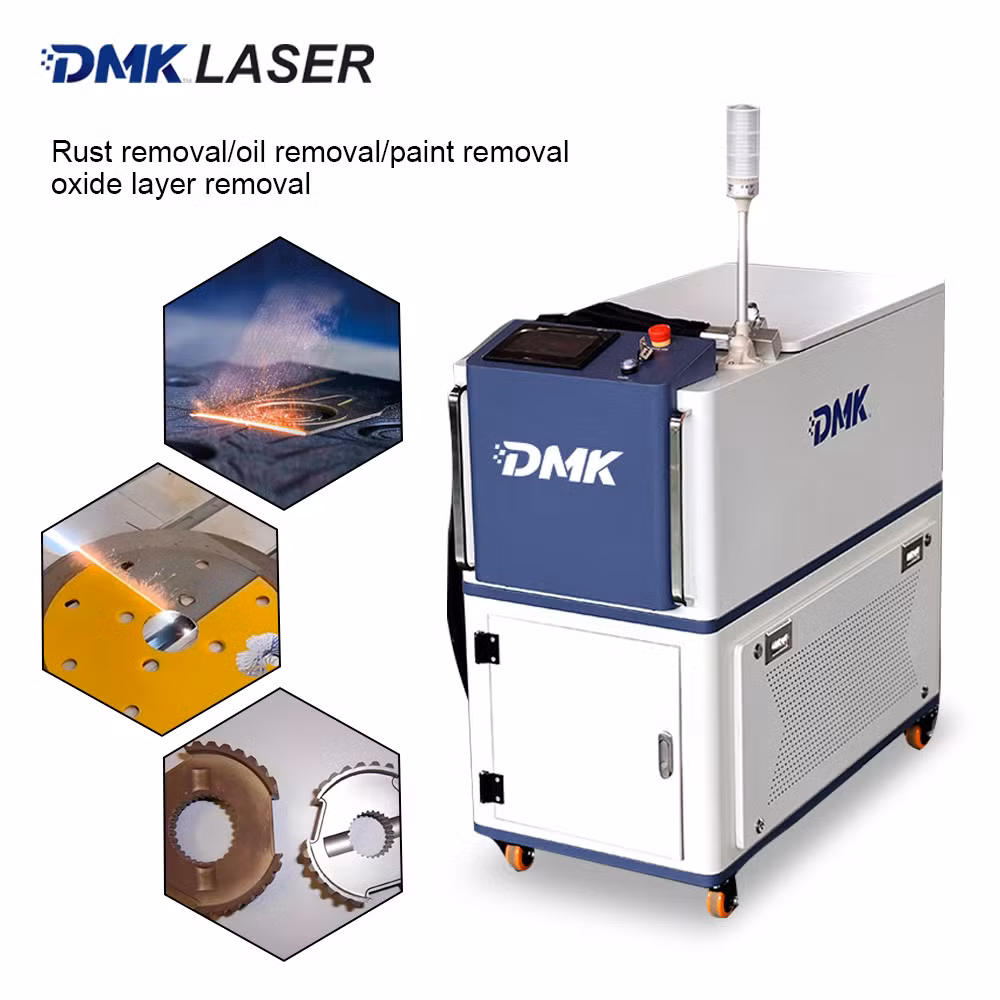 Dmk Industrial Robot Arm CNC Fiber Laser Welding Cleaning and Cutting Six Axes