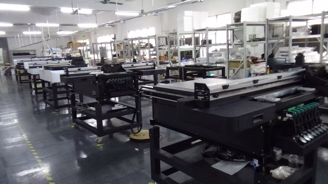 6090 A1 3D UV Flatbed Printer with Varnish