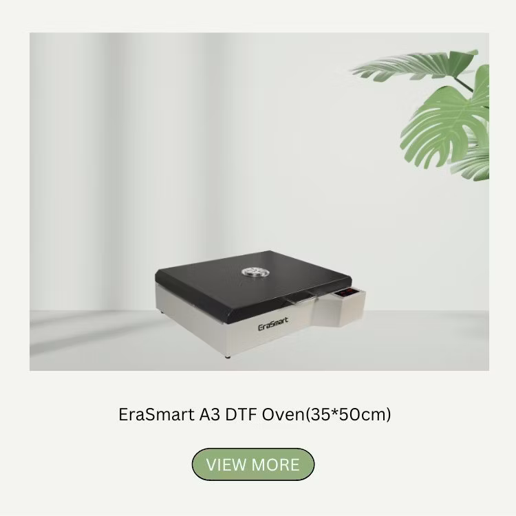 Erasmart A4 L805 L800 Head Desktop 3D Printer Digital Textile Printer A4 Dtf Printer Tshirt Printing Machine for Print Shop
