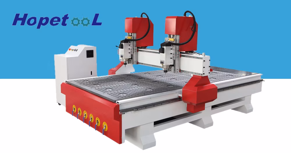 1325 DSP Controller for CNC Router 6kw Water Coolde Spindle for Wood, MDF