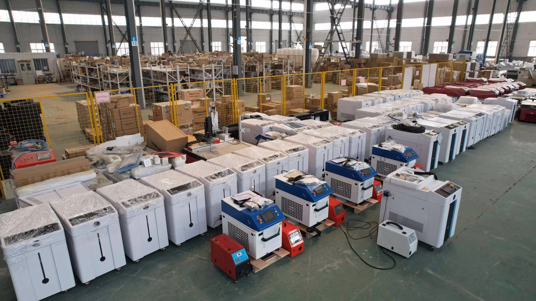 High Productivity Wood Laser Cleaning Machine to Remove Paint / Welding Machine CNC Laser Cutting Laser Cleaning