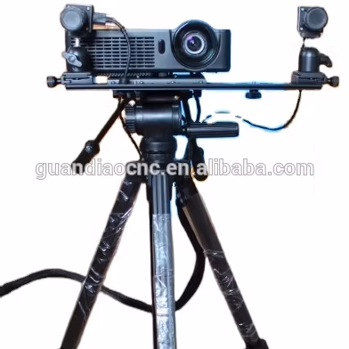 High Precision Vertical Industrial 3D Scanner for 3D Printer CNC Router Machine