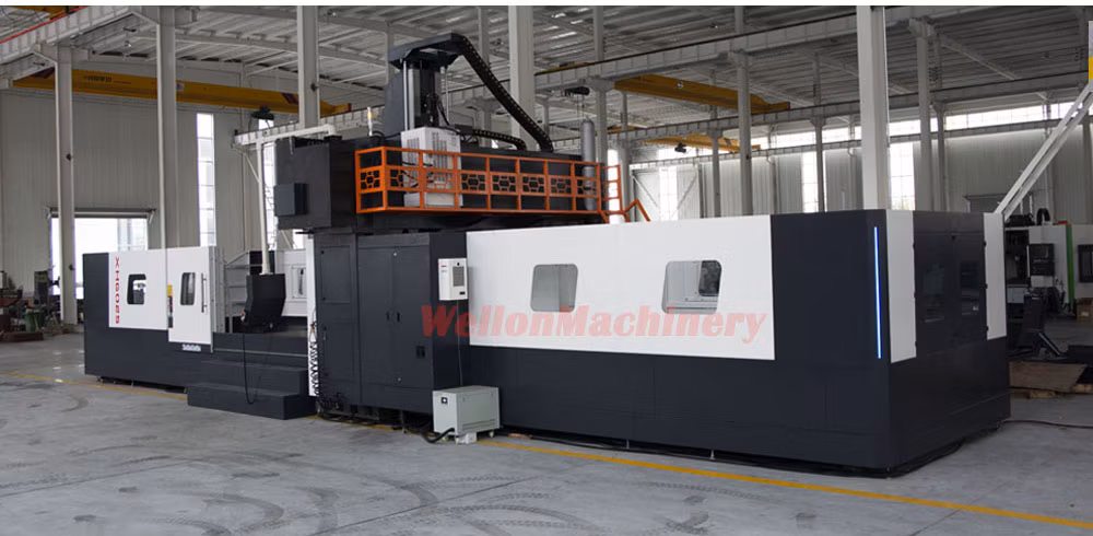 Heavy Duty Double Column CNC Machining Center/Cn Gantry Milling Xh5038 Xh6038 Xh8038