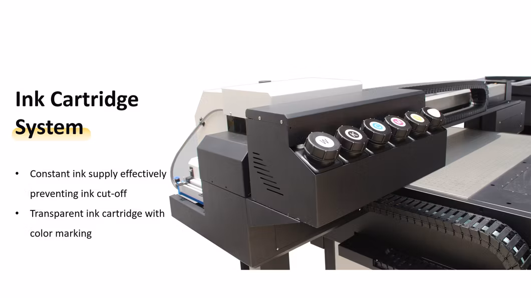Udefine Cmyk+W+V XP600 I3200 Large Format Digital 3D Printer UV Flatbed Printer for Outdoor Advertisement Decoration