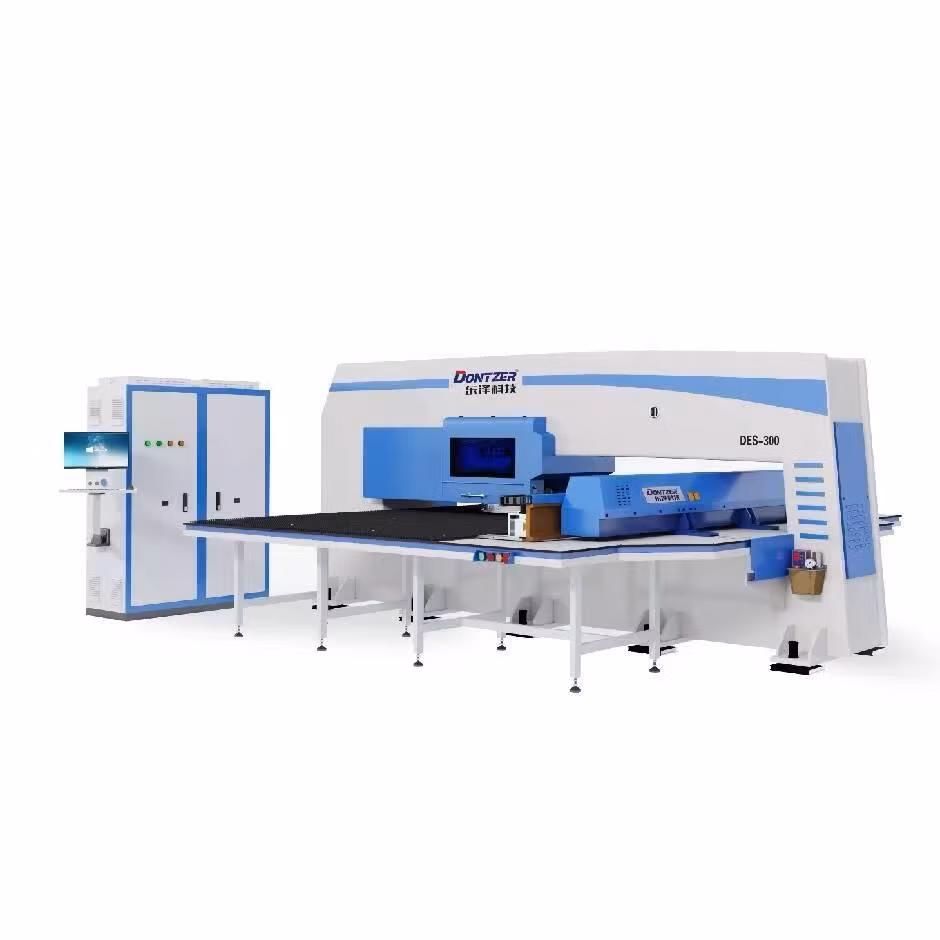 CNC Turret Punching Press Machine Punch Mini Holes Manufacturers