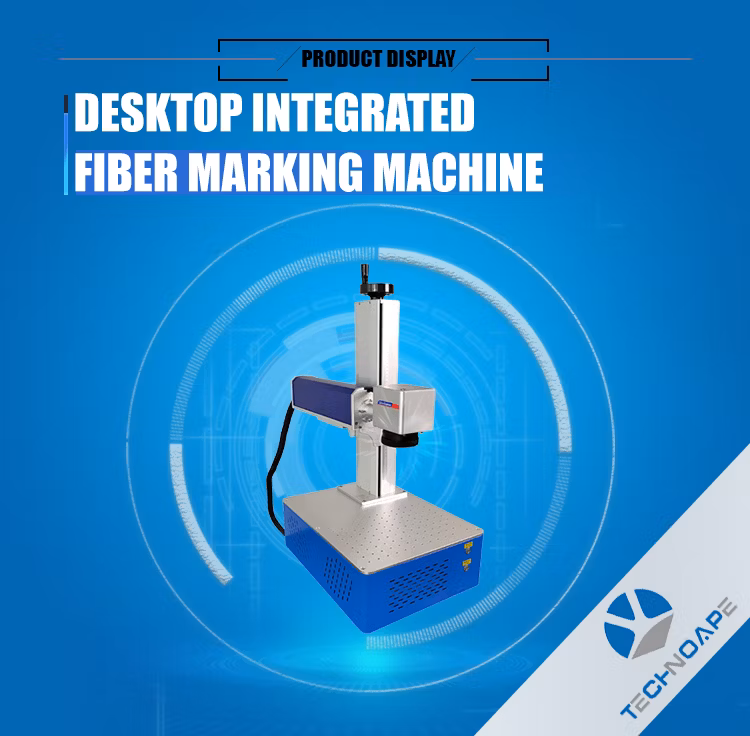 Mini Desktop 20W 30W 50W Laser Marking Machine CO2 Laser CNC for Small Business Machines