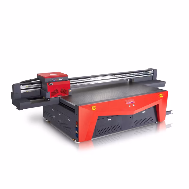 Large Format Multi-Function 3D UV Flatbed Printer T6-2513s for Hybrid Textile Ceramic Glass Acrylic Printing