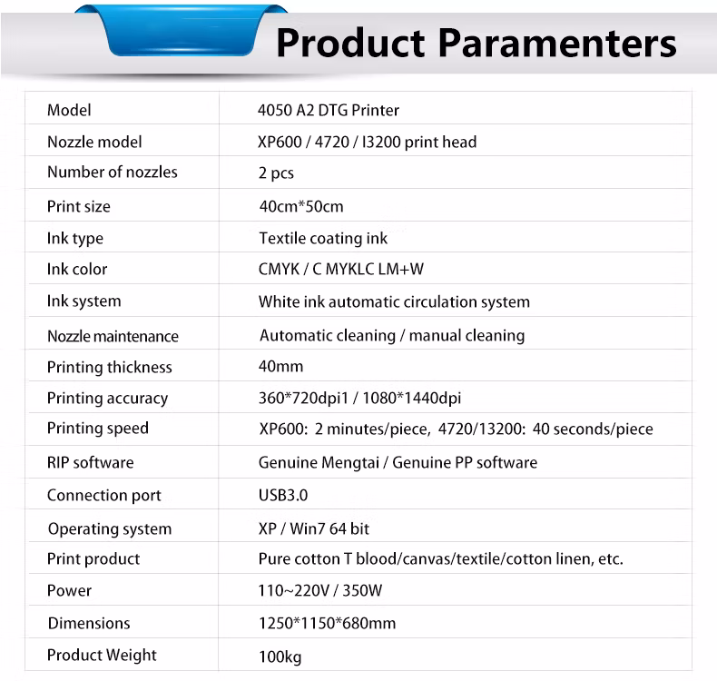 A4 Printing Machine Garment Wholesale Low Price Mini Fabric 3D Tshirt DTG Printer for Clothes 35pl Tshirt DTG Printer