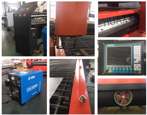 Stainless Steel Sheet Metal Frame CNC Plasma Machine Cutter