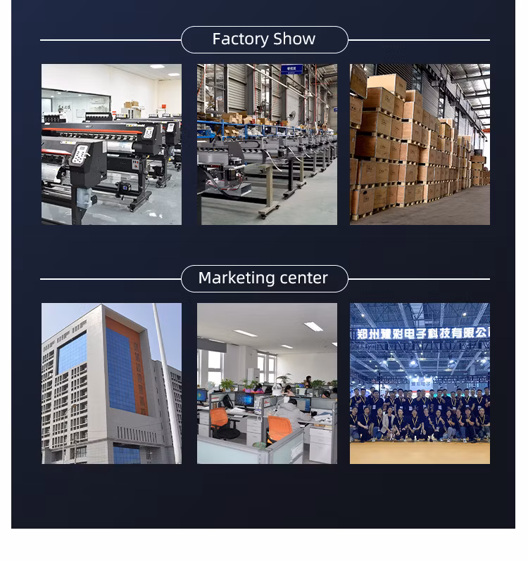 Locor 60cm*90cm 3D Effect A1 A2 A3 Size UV LED Flatbed Printer Printing Machine