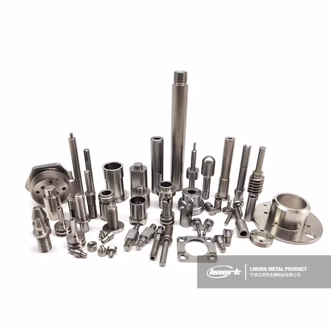 CNC Machined Fabrication Services Aluminum Stainless Steel Turned Assembly Metal Machining Parts