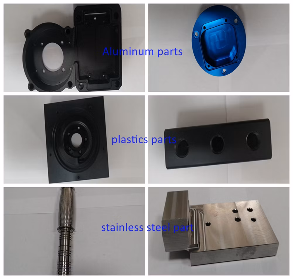 Custom CNC Machining Process Aluminum Turned Part Scooter Parts