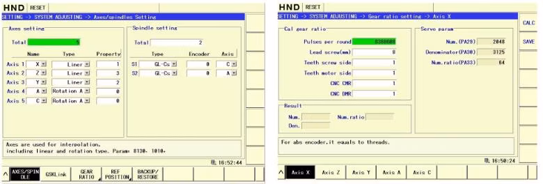 Reliable Advanced Turning Center CNC controller for milling and drilling