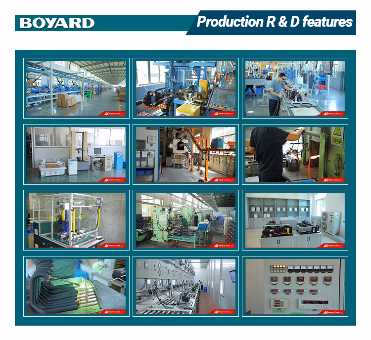 R134A Variable Frequency Rotary Compressor for Truck/Van/Minivan/Bus AC