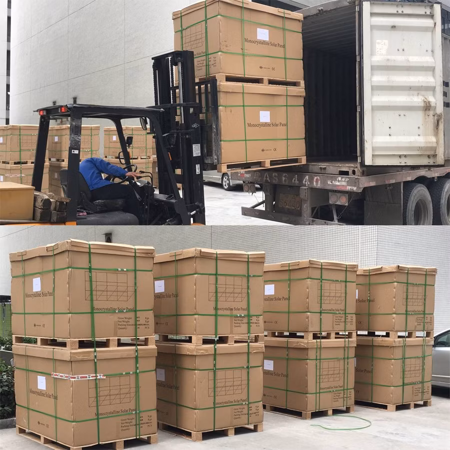 Home Use 500W 550W 560W 700W 1000W Solar Power Panel for Home