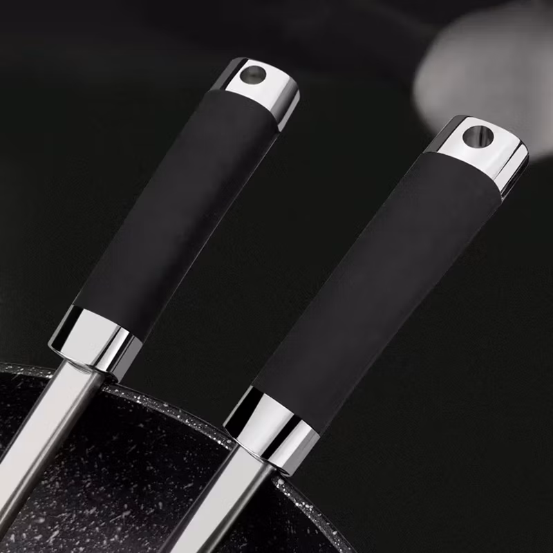 Stainless Steel Kitchen Utensils Set Cookware Tools Soup Ladle Household Cooking Gadget Whisk Turner Pasta Spoon Kitchenware Set