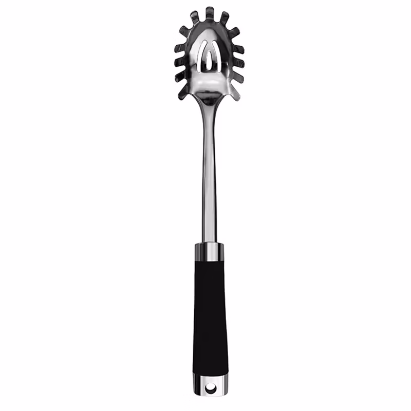 Stainless Steel Kitchen Utensils Set Cookware Tools Soup Ladle Household Cooking Gadget Whisk Turner Pasta Spoon Kitchenware Set