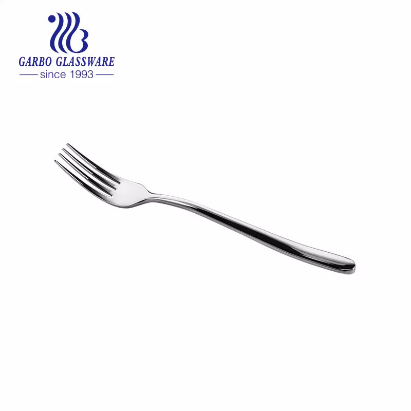 201 Stainless Steel Cutlery Set Silver Color Metal Flatware Dinner Knife Fork Spoon Set High Quality Hotel Silverware