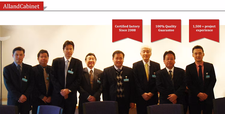 China Affordable Frosted Glass Inset Door Shaker Panel Brushed Vintage with Walnut Accents Low-Price White Color Kitchen Cabinet Supply