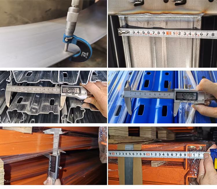 China Manufacturers Good Price Industrial Adjustable Beam Shelving Warehouse Cargo Goods Storage Rack Heavy Duty Metal Steel Structure Selective Pallet Racking
