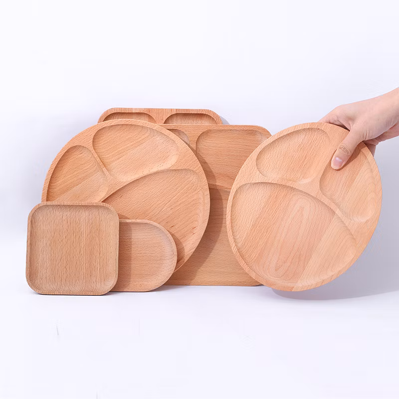 Chopping Wood Fruits and Vegetables Cutting Cheese Board Cake Sushi Tray Plates Creative Kitchen Tools
