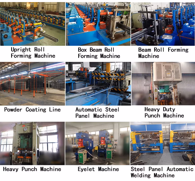 China Manufacturers Good Price Industrial Adjustable Beam Shelving Warehouse Cargo Goods Storage Rack Heavy Duty Metal Steel Structure Selective Pallet Racking