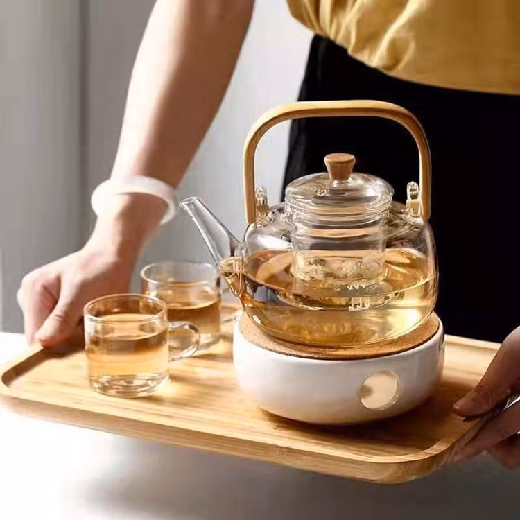 New Sealed Leak-Proof Glass Preservation Bowl Wide Mouth Picnic Box with Lid