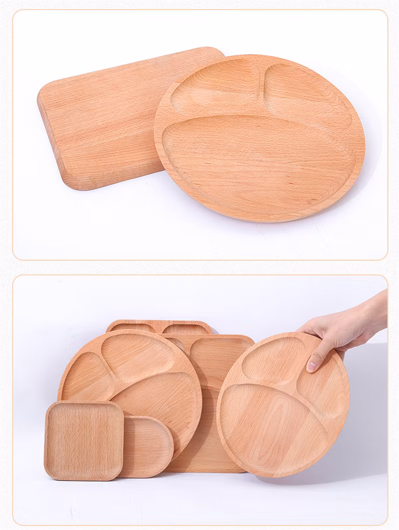 Chopping Wood Fruits and Vegetables Cutting Cheese Board Cake Sushi Tray Plates Creative Kitchen Tools