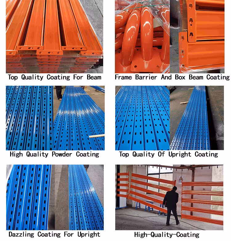 China Manufacturers Good Price Industrial Adjustable Beam Shelving Warehouse Cargo Goods Storage Rack Heavy Duty Metal Steel Structure Selective Pallet Racking