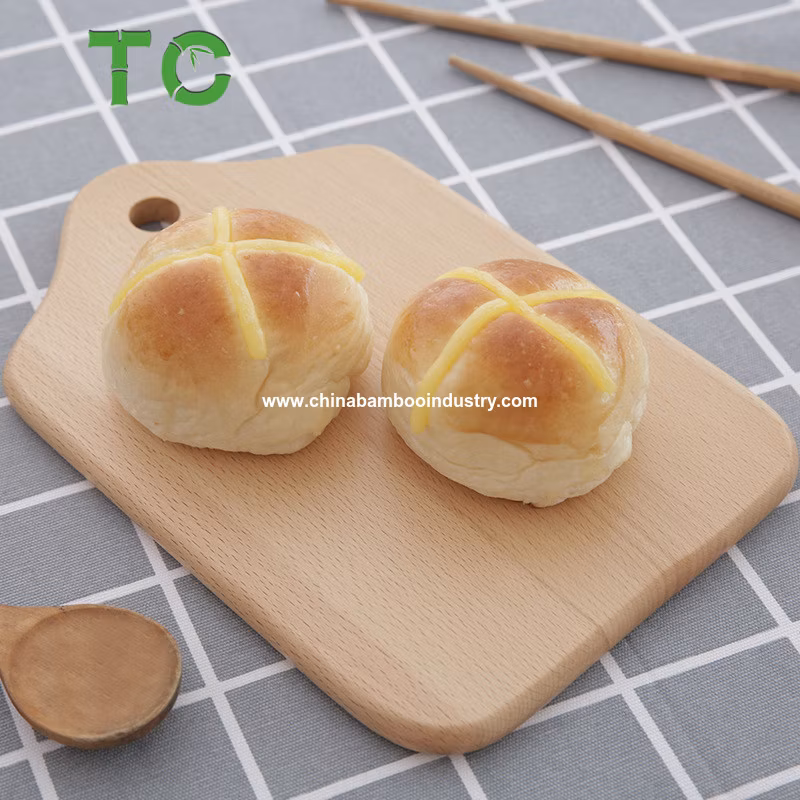 Wholesale Price Bread Board Small Cutting Board Solid Wood Cuttingboard Fruit Cutting Board Family Cutting Dormitory Cutting Board