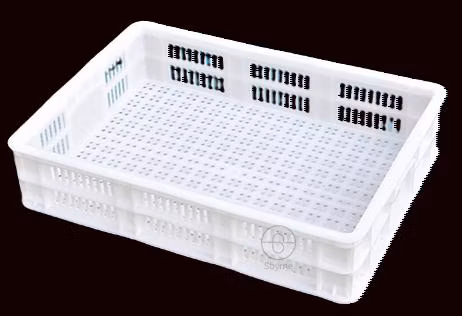 Plastic Storage Pass Basket Small Hole