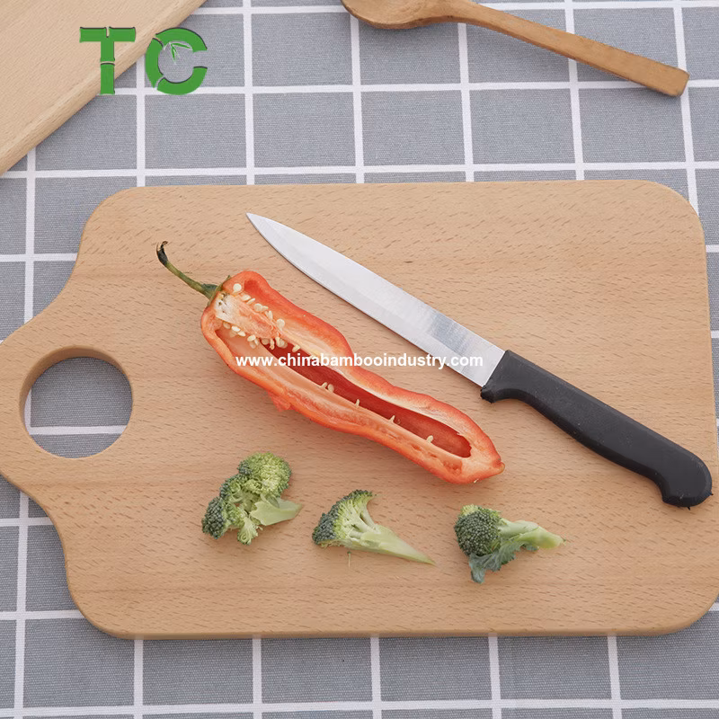 Wholesale Price Bread Board Small Cutting Board Solid Wood Cuttingboard Fruit Cutting Board Family Cutting Dormitory Cutting Board