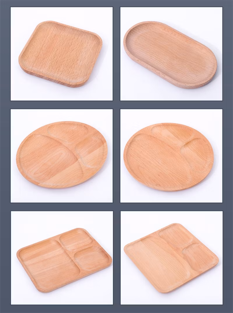 Chopping Wood Fruits and Vegetables Cutting Cheese Board Cake Sushi Tray Plates Creative Kitchen Tools