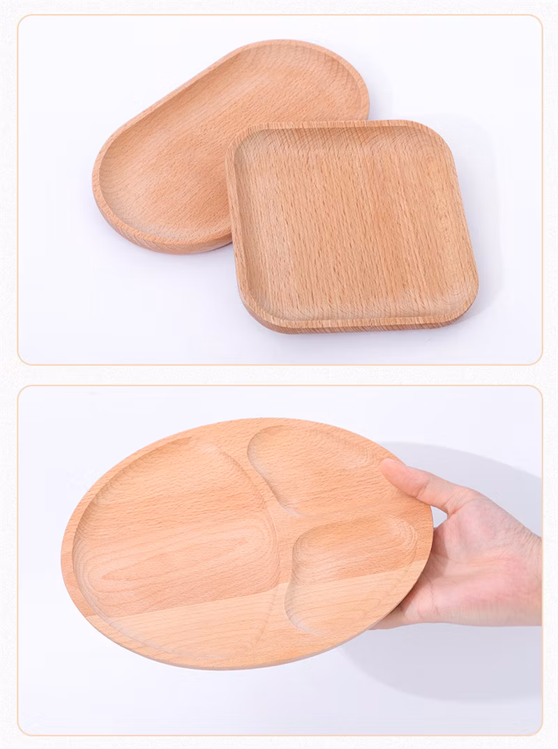 Chopping Wood Fruits and Vegetables Cutting Cheese Board Cake Sushi Tray Plates Creative Kitchen Tools