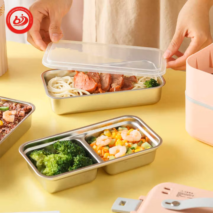 Electric Lunch Box Three-Layer Stainless Steel Liner Cooking Insulation Portable Rice Heater Sealed and Fresh Electric Box