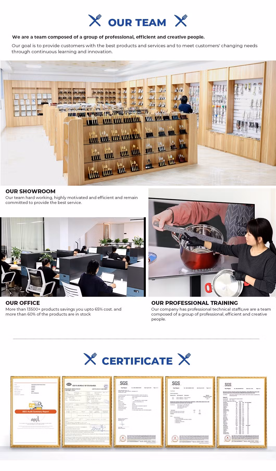 Reusable High Quality Stainless Steel Gold Cutlery Set Royal Luxury Flatware Set