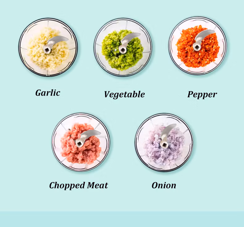 DS-5210D Manual Multi-Functional Garlic and Ginger Crusher 900 Ml Kitchen Gadget