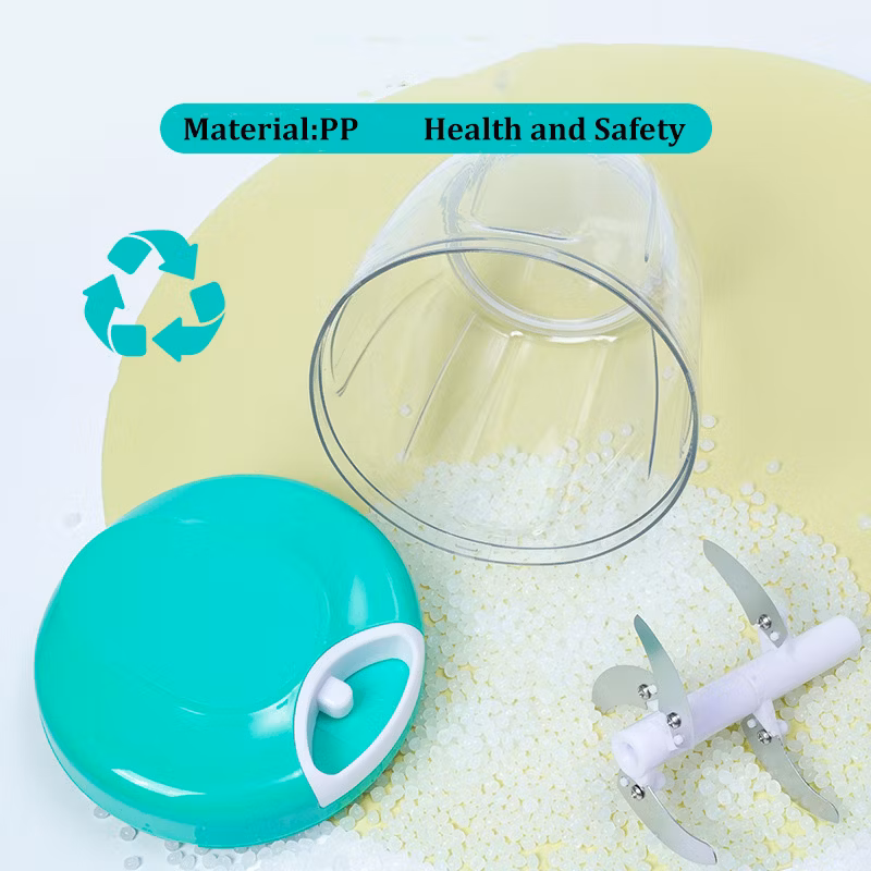 DS-5210D Manual Multi-Functional Garlic and Ginger Crusher 900 Ml Kitchen Gadget