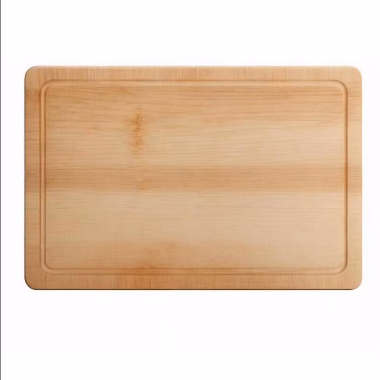 Customizable Beech Cutting Board with Pattern