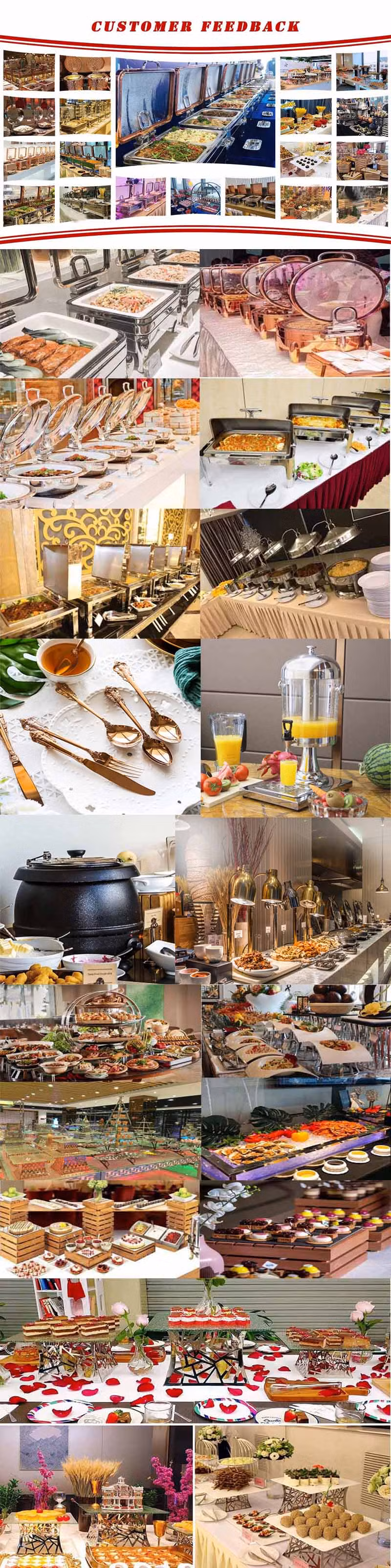 Hotel Restaurant Supplies Commercial Food Warmer Soup Pot 10 Liter Luxury Soup Serving Round Hot Pot Soup Rose Gold & Gold Stainless Steel Electric Soup Kettles
