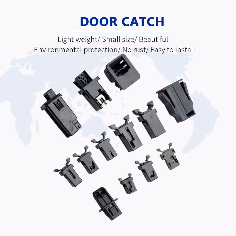 Dl-6 Furniture Push Open Latch Closed Small Catch Switch Press Without Handles