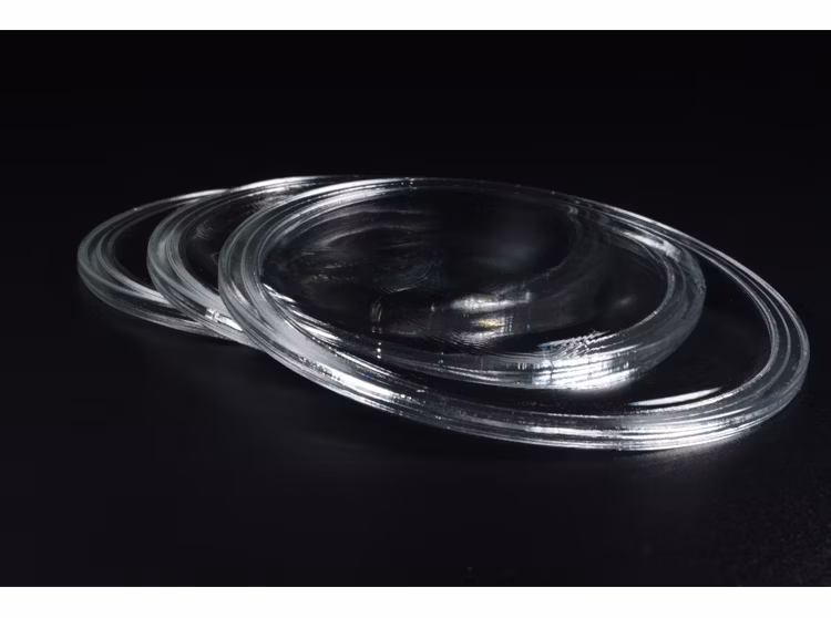 High Quality Clear Mold Pressed Tempered Glass Light Cover