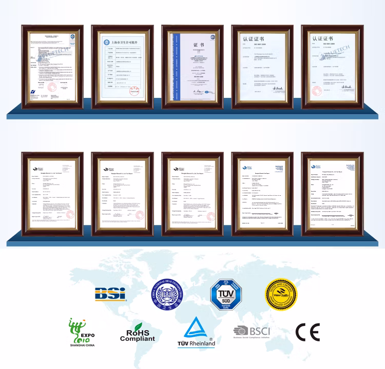Multiple-Stage Water Filter Replacement for Pitcher and Dispenser Filters Reduce TDS