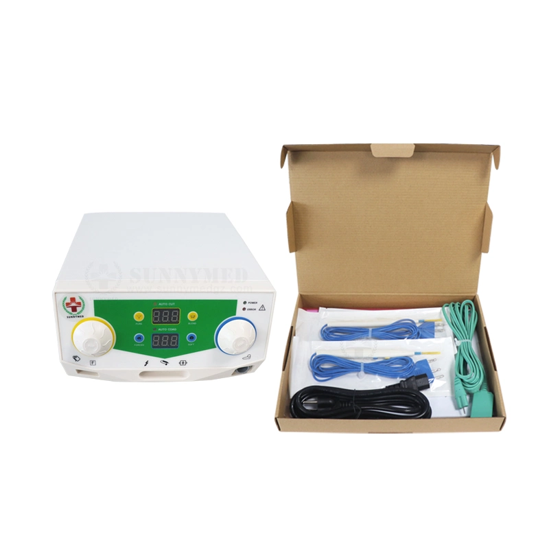 Sy-I045A Disposable Handpiece Pedal Control Electrosurgical Electrode Medical Diathermy Machine