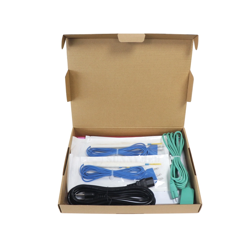 Sy-I045A Disposable Handpiece Pedal Control Electrosurgical Electrode Medical Diathermy Machine