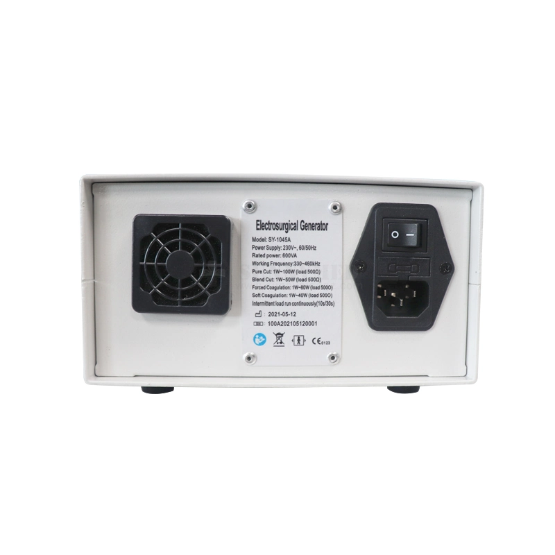 Sy-I045A Disposable Handpiece Pedal Control Electrosurgical Electrode Medical Diathermy Machine