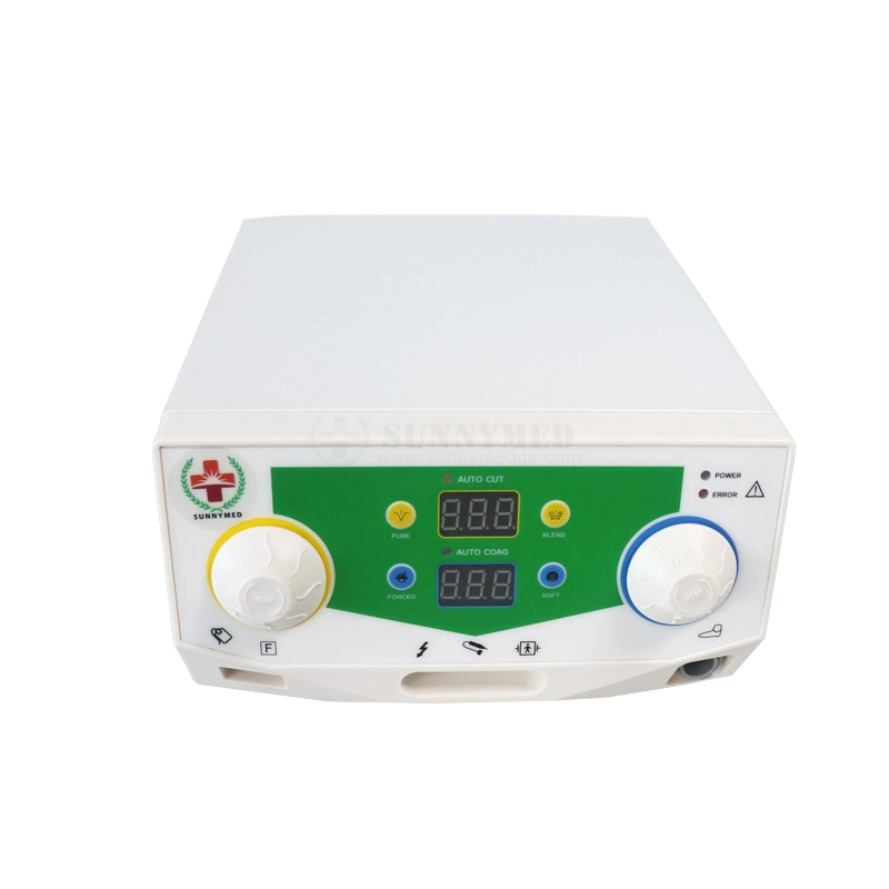 Sy-I045A Disposable Handpiece Pedal Control Electrosurgical Electrode Medical Diathermy Machine