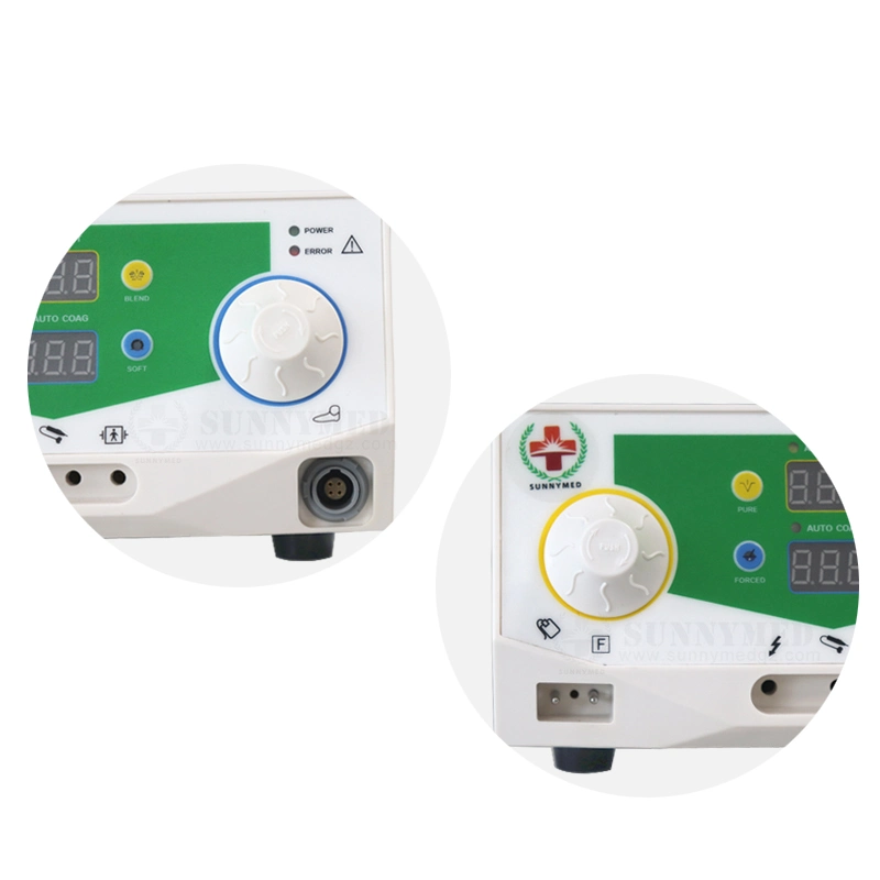 Sy-I045A Disposable Handpiece Pedal Control Electrosurgical Electrode Medical Diathermy Machine