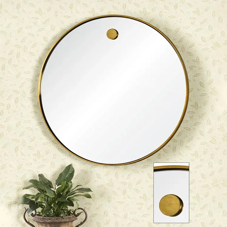 Vintage Hotel Home Huge Decorative Luxury Floor Mirror with Wood Frame Mirrors