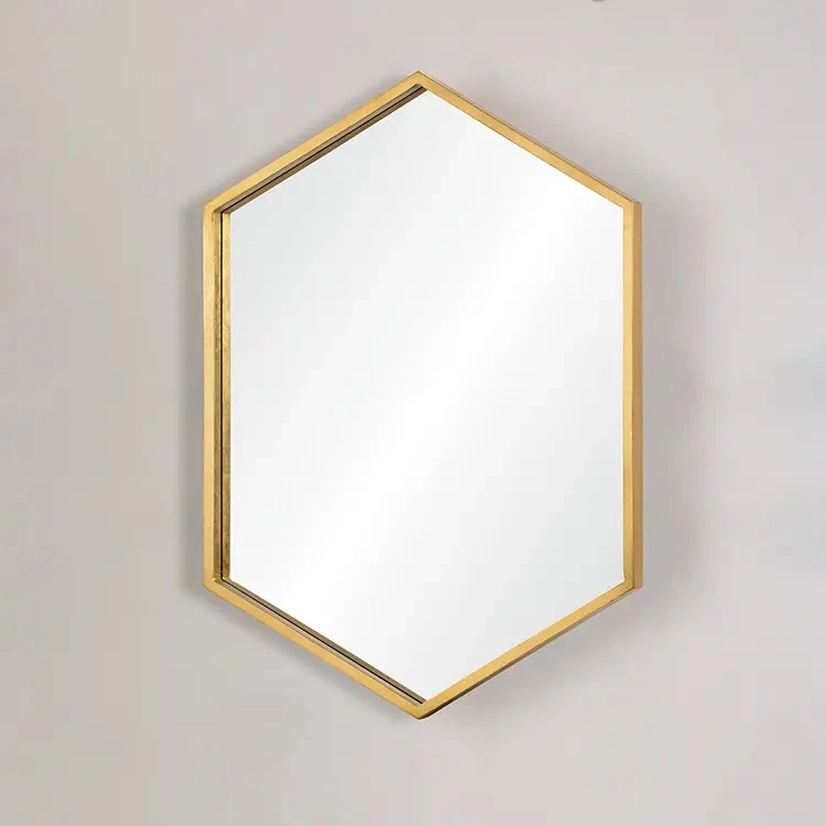 Vintage Hotel Home Huge Decorative Luxury Floor Mirror with Wood Frame Mirrors